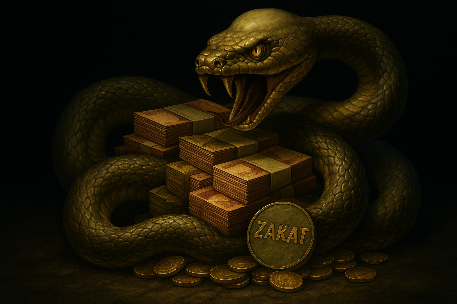Ketika Zakat Jadi Ujian Ketaatan: Bukan Sekadar Harta, Tapi Bukti Iman